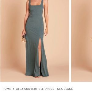 COPY - Birdy Grey “Alex” convertible dress in Sea Glass.